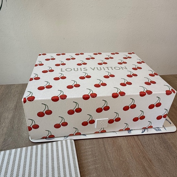 Louis Vuitton Other - Louis Vuitton cherry box